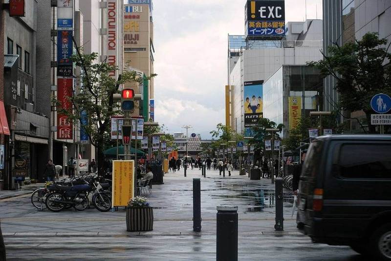 旭川平和通买物公园（Wikimedia Commons · 示意）