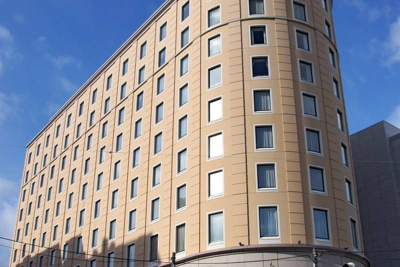 オーセントホテル小樽外景（Wikimedia Commons · 示意）