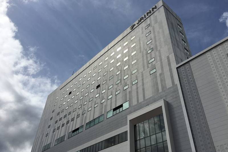 JRイン旭川一带外景（Wikimedia Commons · 示意）